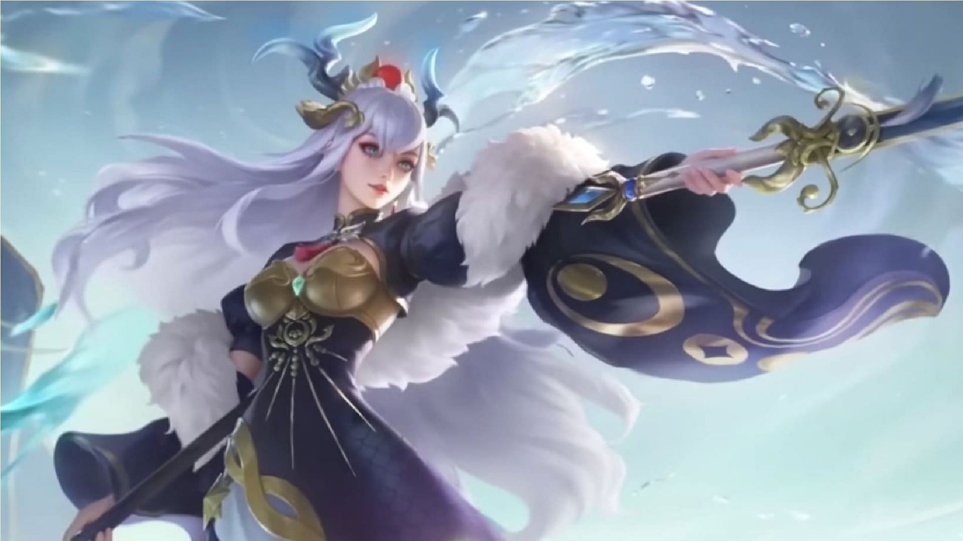 Odette&#039;s changes in the upcoming Mobile Legends Bang Bang Patch 1.8.30 update (MLBB) (Image via Moonton Games)