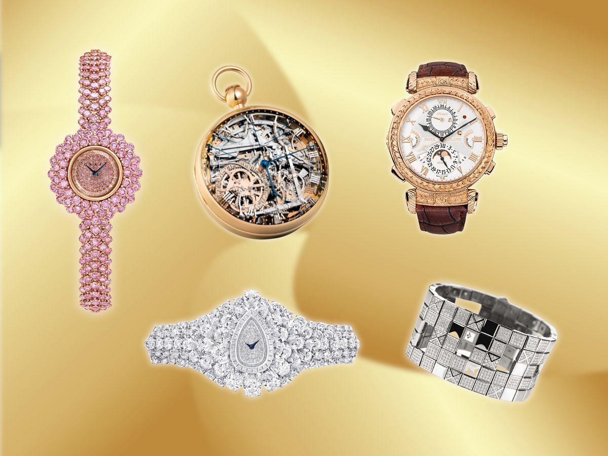 Most expensive watches in the world: 5 of the top luxurious timepieces