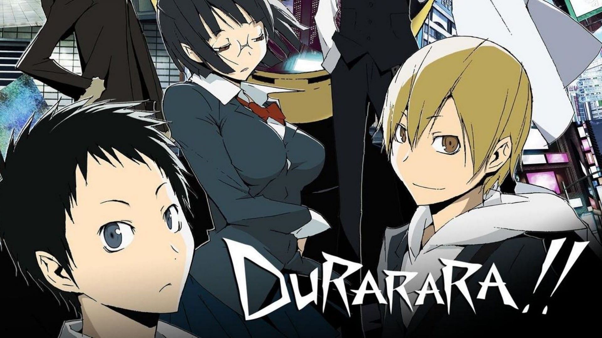 DURARARA!! X2 PART 3 Blu-ray | Anime | Region B $53.93 - PicClick AU