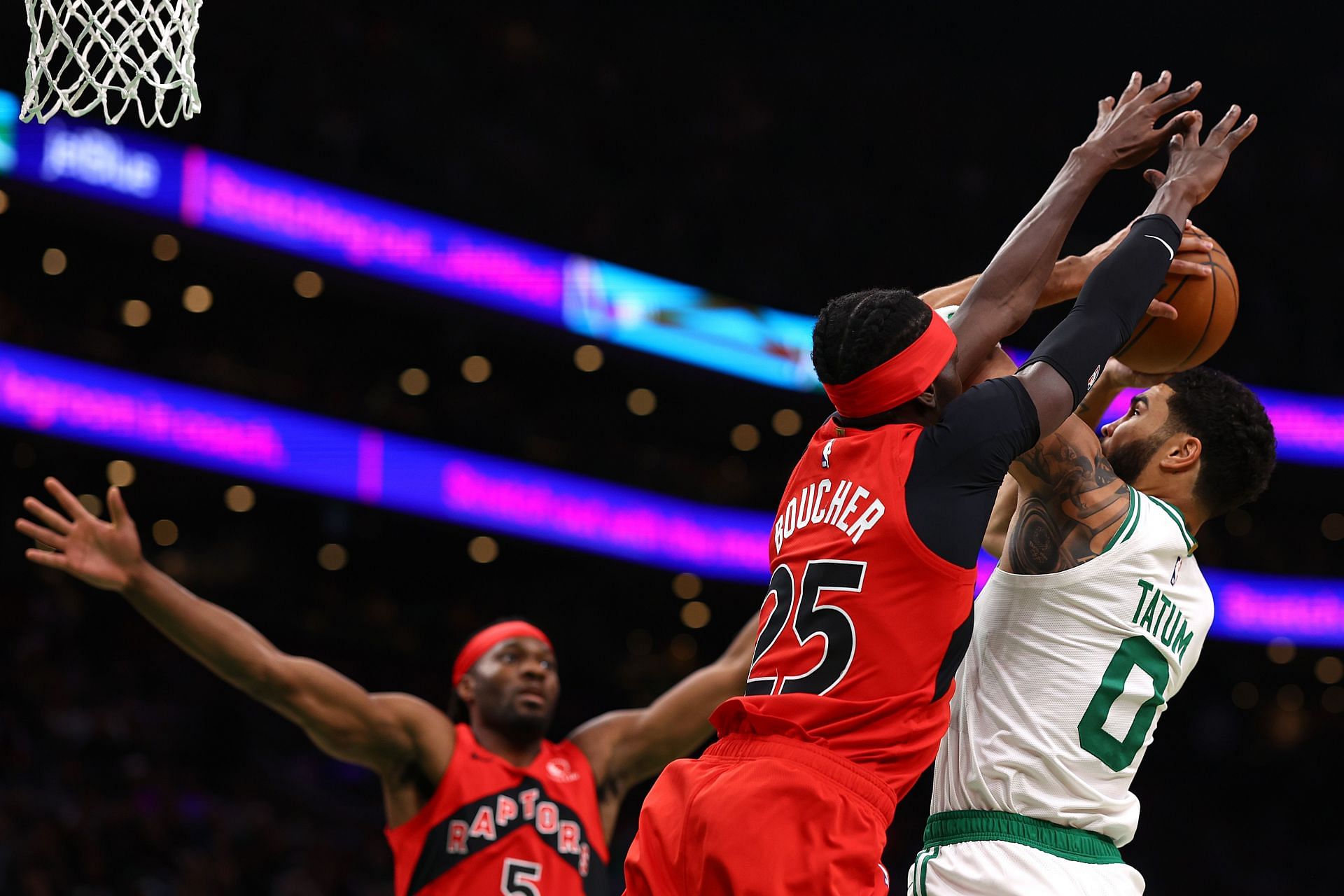 Toronto Raptors v Boston Celtics