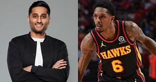 “You ever been to Sacramento?” - Lou Williams comically questions Shams Charania’s opinion on Kings