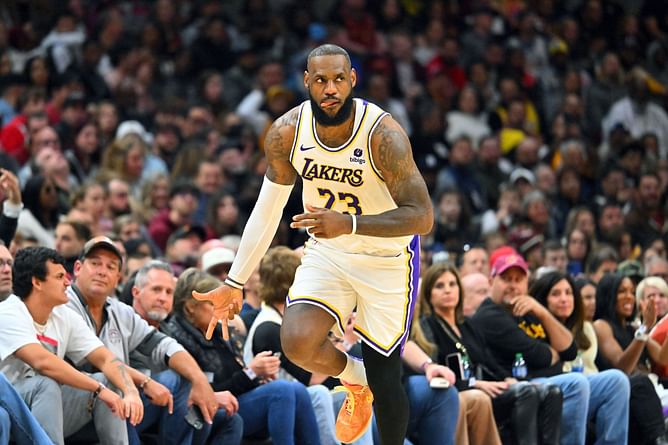 LeBron James recalls complaining to mother Gloria James for collecting exhibits of his journey after successful museum opening