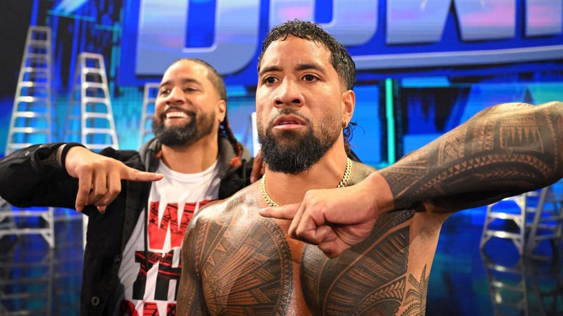 Jimmy and Jey Uso are currently not a tag team.