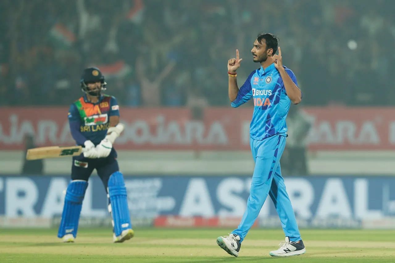 An untimely injury cost Axar Patel a place in India&#039;s World Cup squad. [P/C: BCCI]