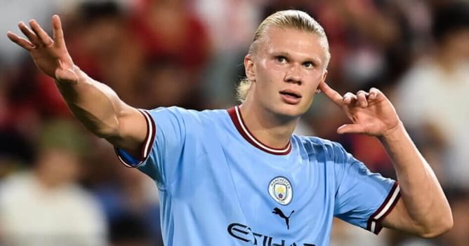 "It doesn’t bother him if he misses" - Shaun Wright-Phillips makes bold claims about Manchester City star Erling Haaland
