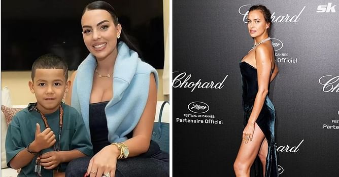 Cristiano Ronaldo’s girlfriend Georgina Rodriguez spotted at same event as Portugal superstar’s ex-partner Irina Shayk, photo surfaces