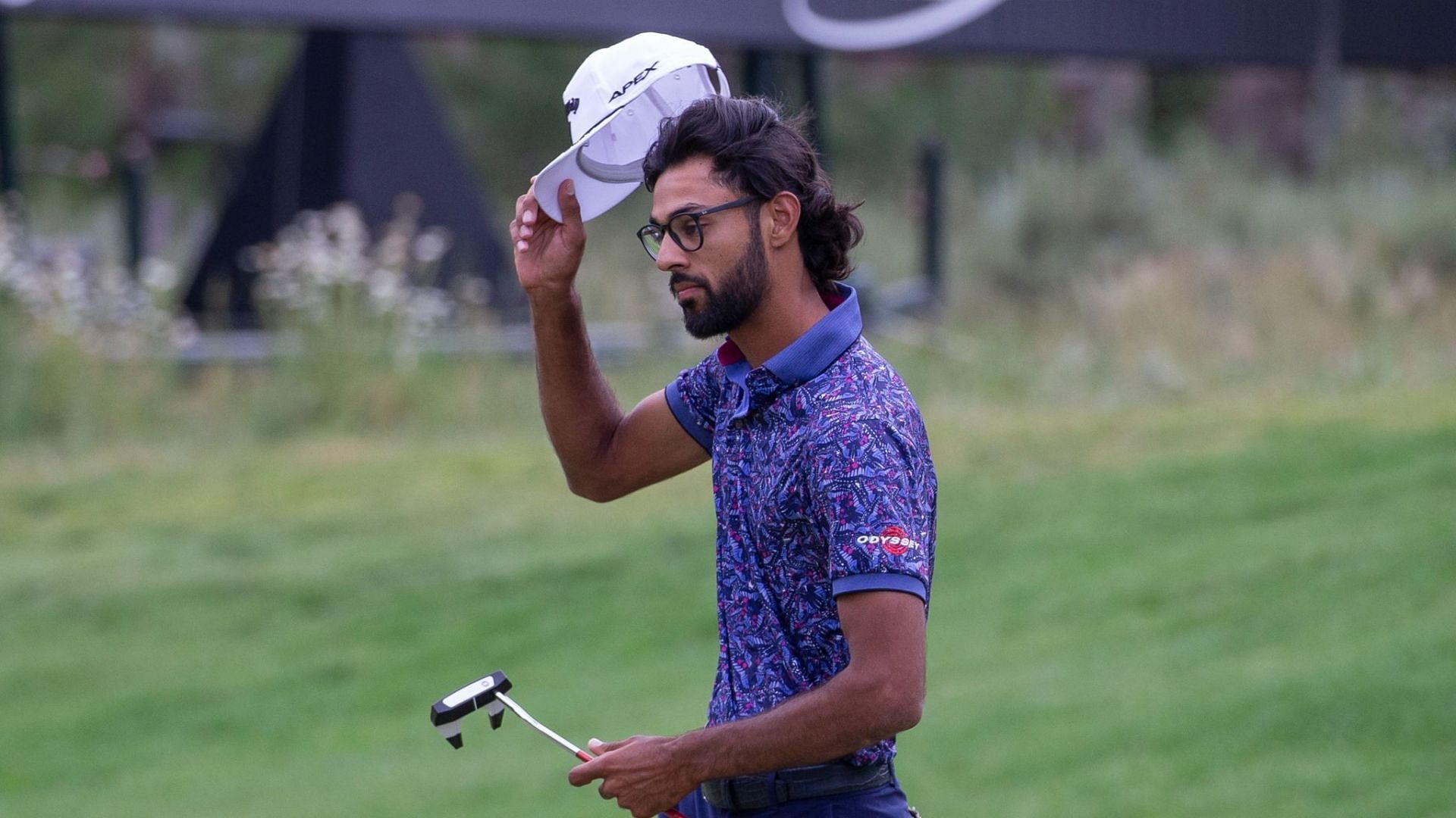 Akshay Bhatia leads the power rankings for the Butterfield Bermuda Championship(Image via Sky Sports)