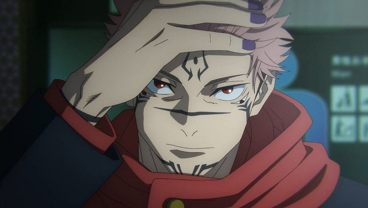 Sukuna as seen in Jujutsu Kaisen (Image via MAPPA) 