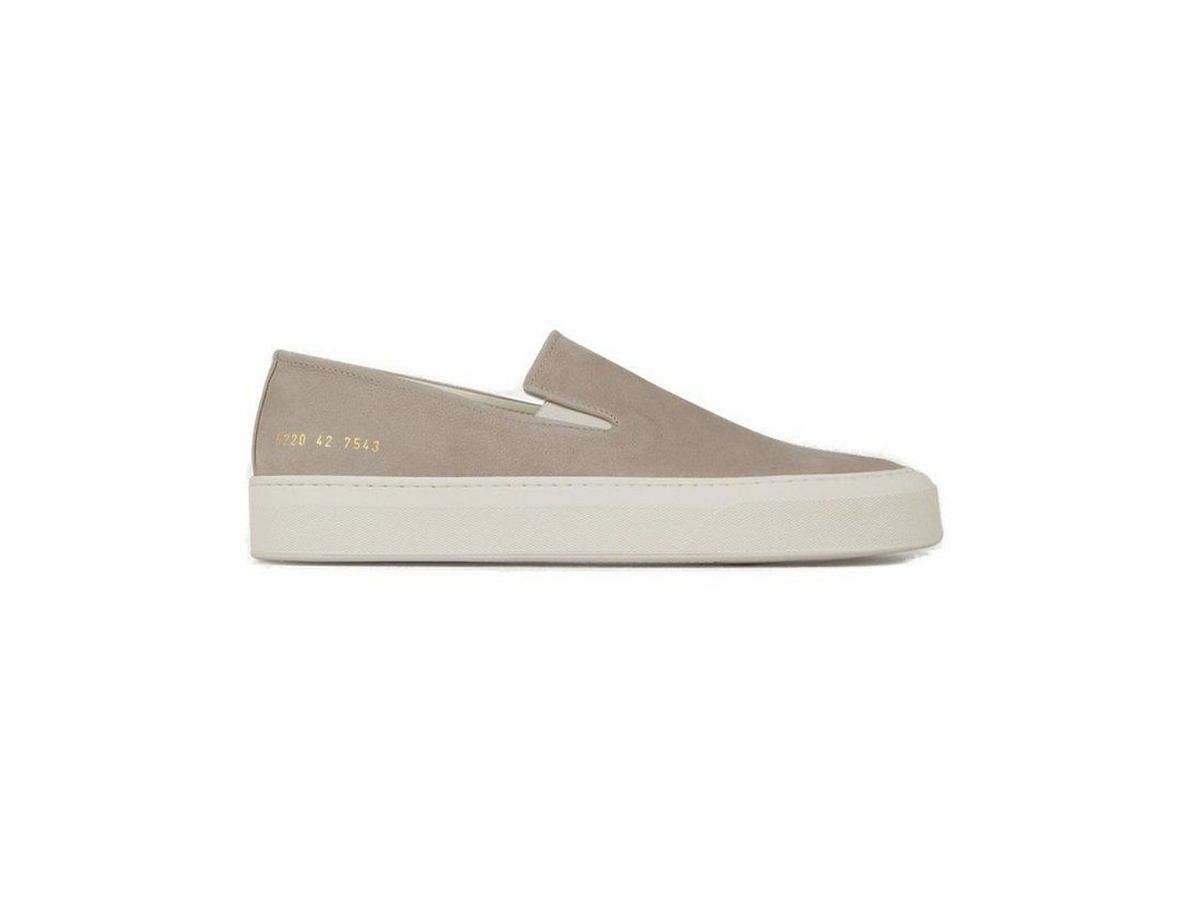 The Nobuck Slip-on sneakers (Image via Lyst)