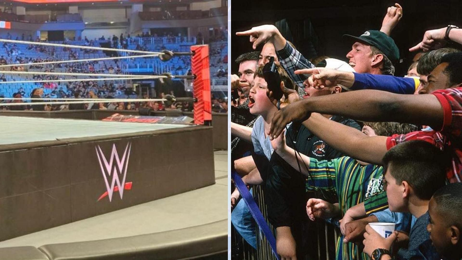 Wwe Fans Walk Out Mid Way Through Title Match Visibly Frustrated At Top