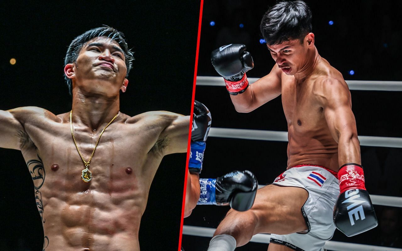 Tawanchai PK. Saenchai [Photos via: ONE Championship]