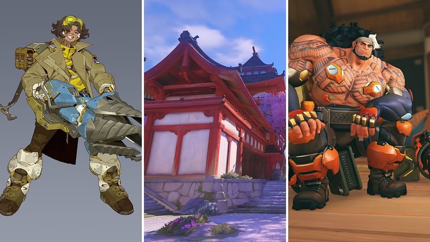 Overwatch 2 - ALL nationalities of heroes + NEW HEROES 