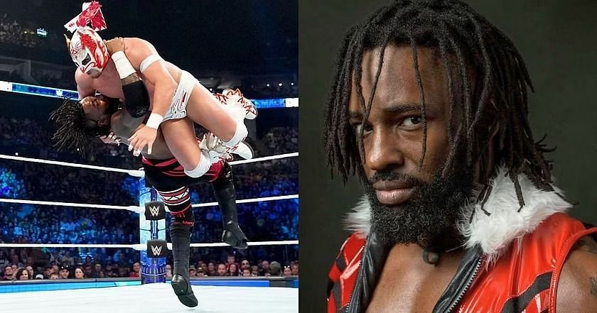 WWE सुपरस्टार सेड्रिक एलेक्जेंडर को एक बार फिर से हार का सामना करना पड़ा है