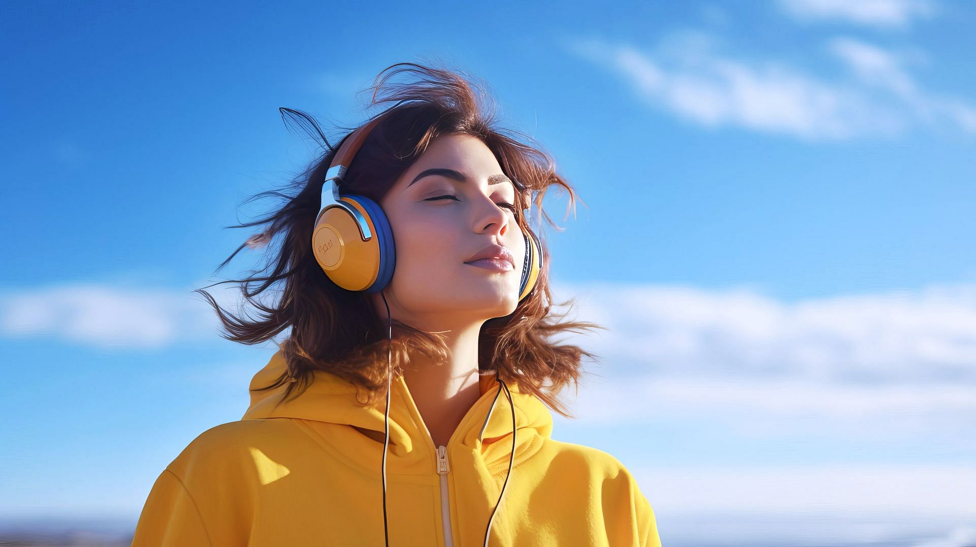 Ever tried music for anxiety? Here is how it can help you. (Image via Vecteezy/ Olga Gubskaya)