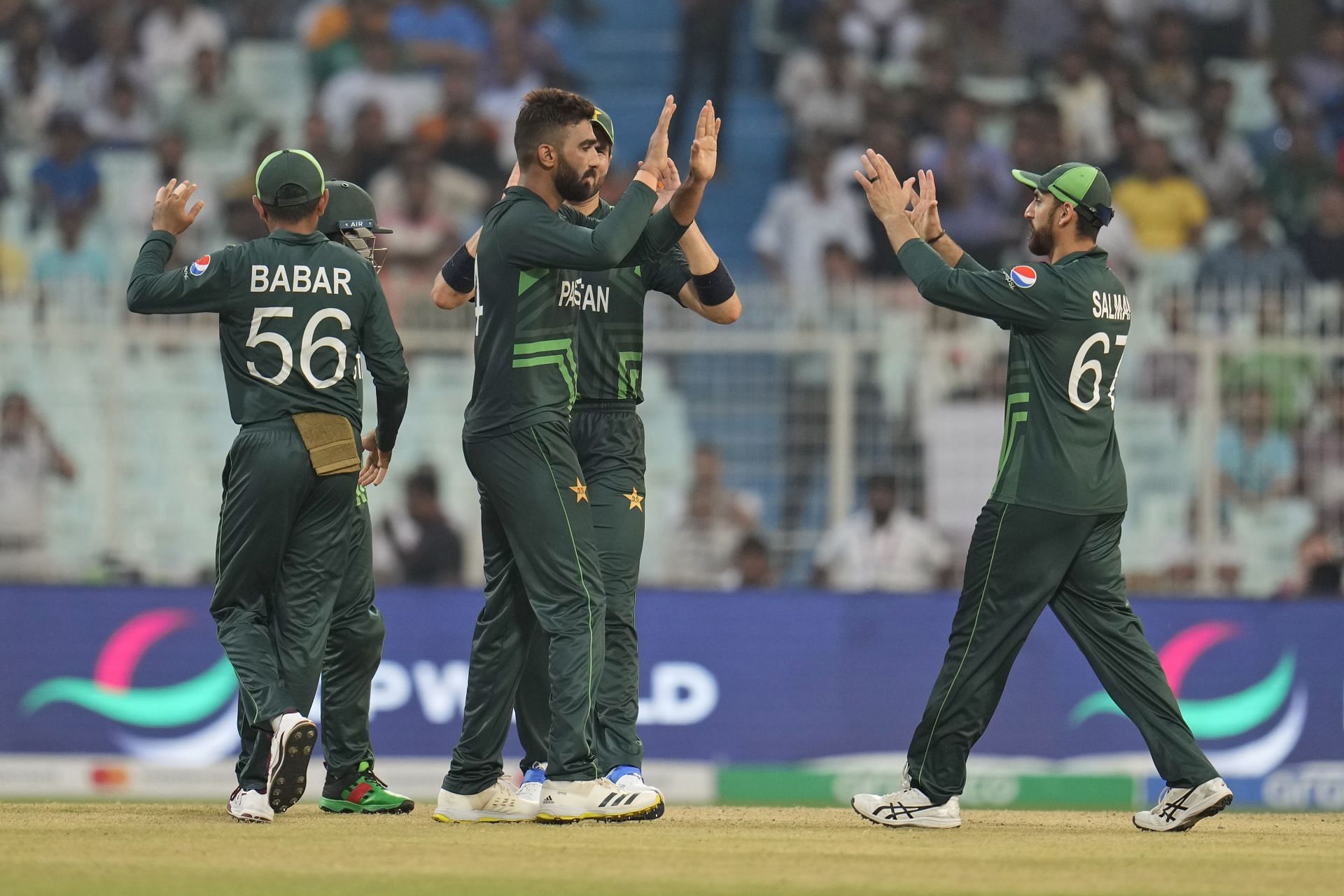 Usama Mir was the only frontline spinner fielded by Pakistan in Tuesday&#039;s game. [P/C: AP]