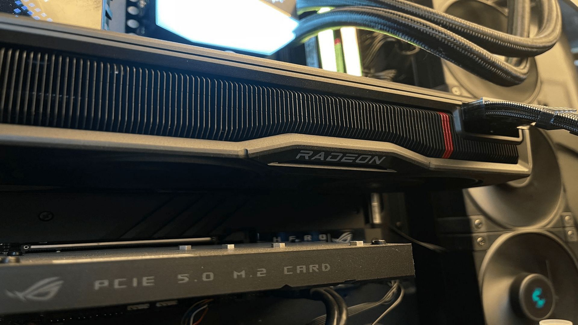 AMD Radeon RX 7800 XT review:  a formidable force in the 1440p arena (Image via Sportskeeda)