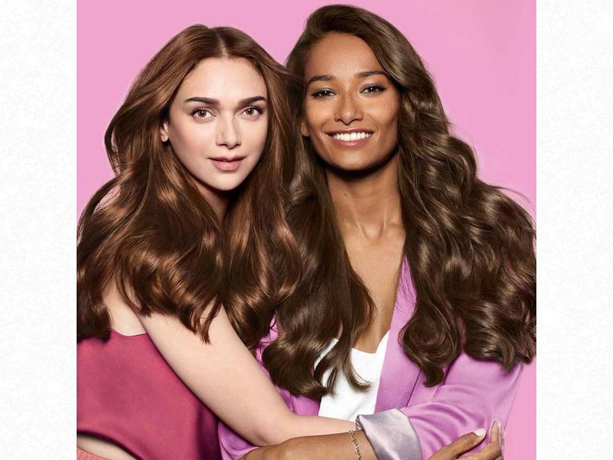 Sun-Kissed Hair color (Image via Loreal)