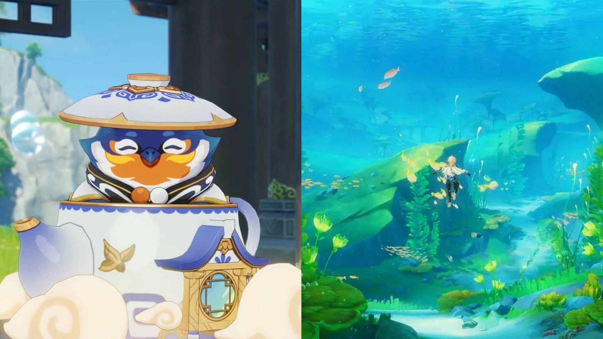 Genshin Impact Fontaine Teapot realm leaks: Underwater design and ...