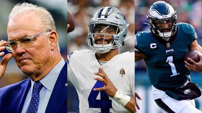 Cowboys EVP Stephen Jones delivers verdict on controversial calls from refs in 28-23 loss vs Eagles