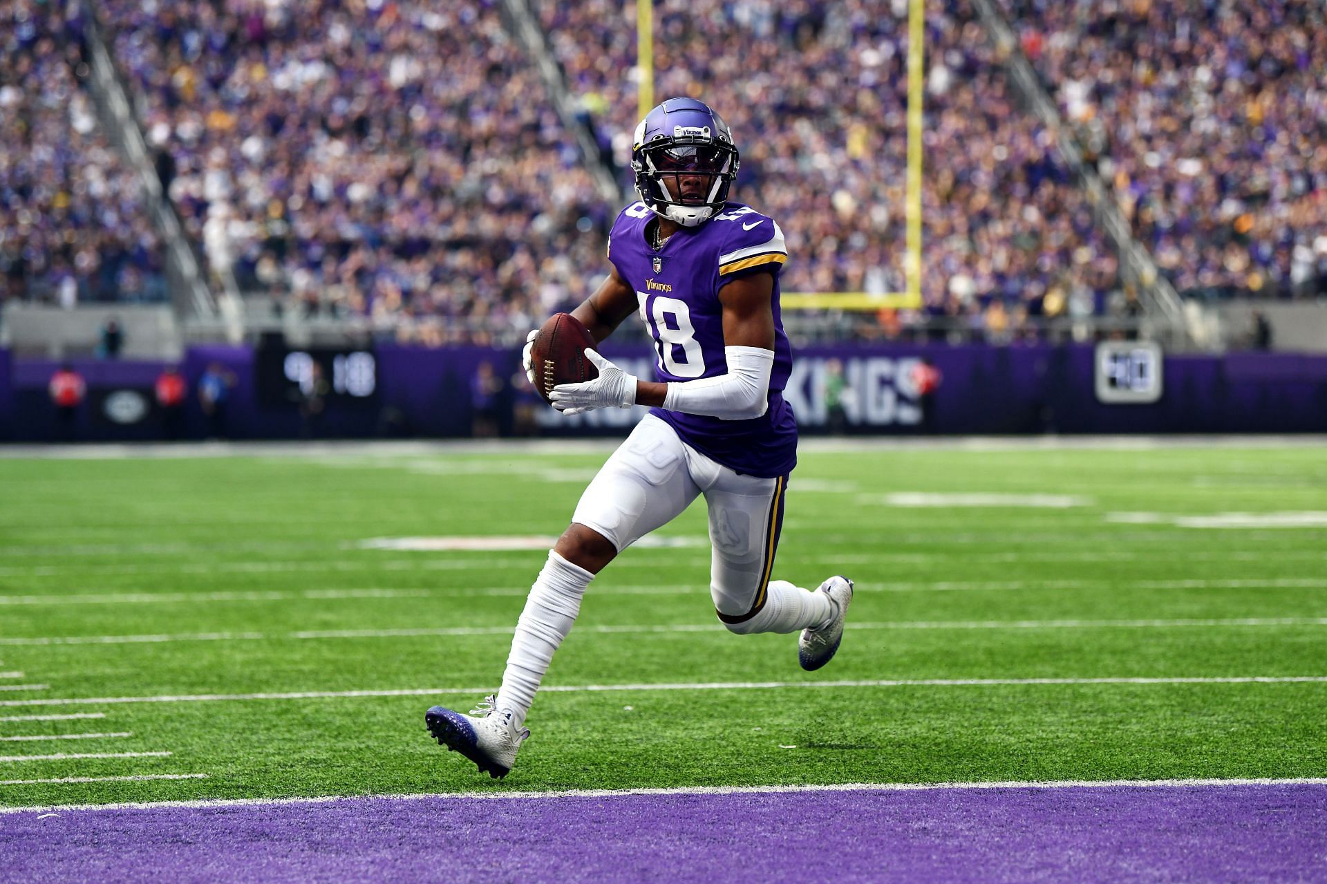 Is Justin Jefferson playing tonight? Vikings WR's status explored for