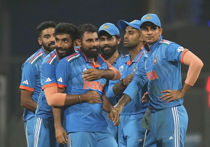 India vs New Zealand, 2023 World Cup semi-final: Full list of