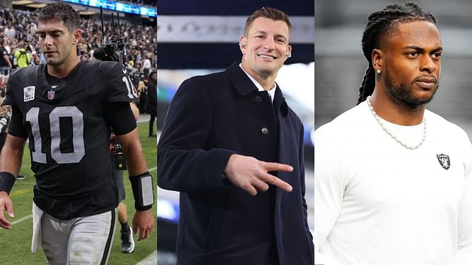 Rob Gronkowski suggests Davante Adams influenced Raiders' decision to bench Jimmy Garoppolo