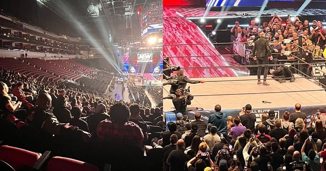 AEW's alleged instructions to "seat fillers" hired for Dynamite leaked - Reports