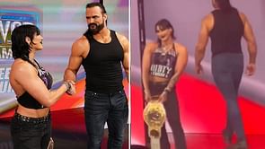 What Rhea Ripley did after Drew McIntyre went backstage on RAW [WATCH]