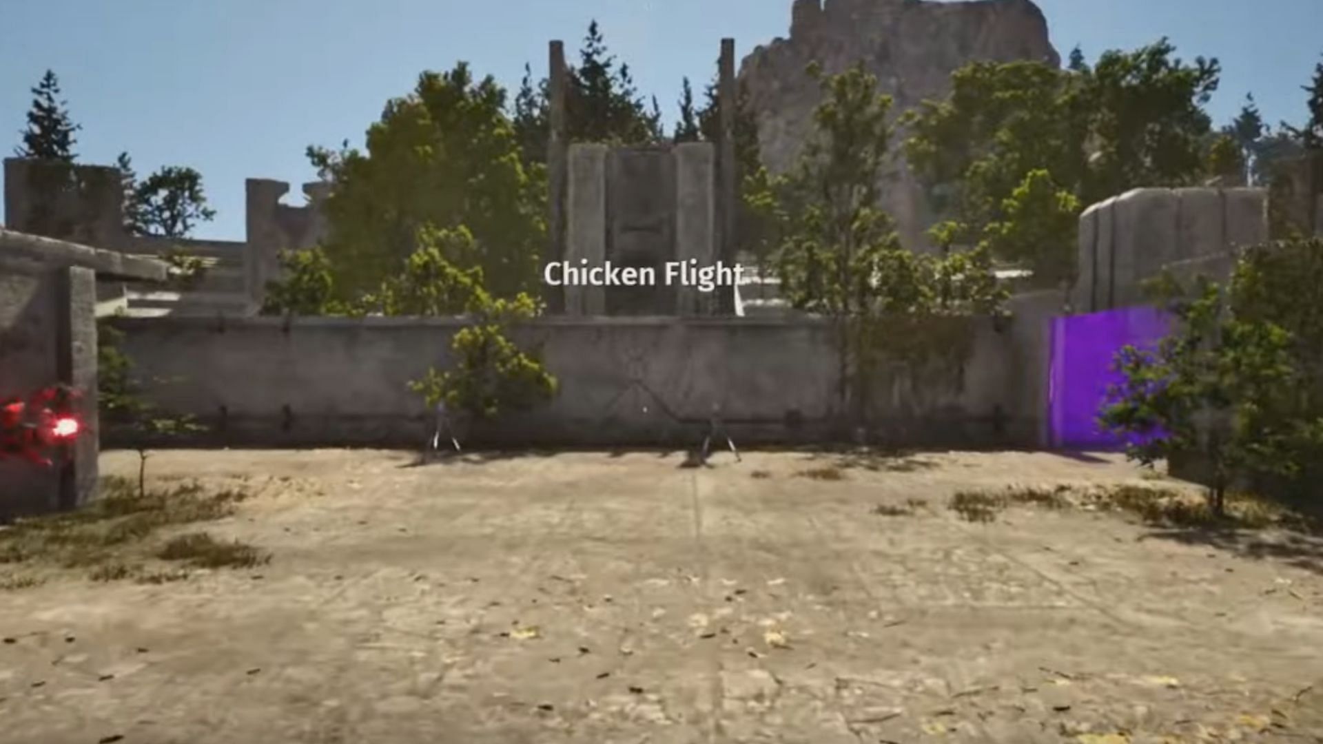 Chicken Flight puzzle in The Talos Principle 2. (Image via Devolver Digital)