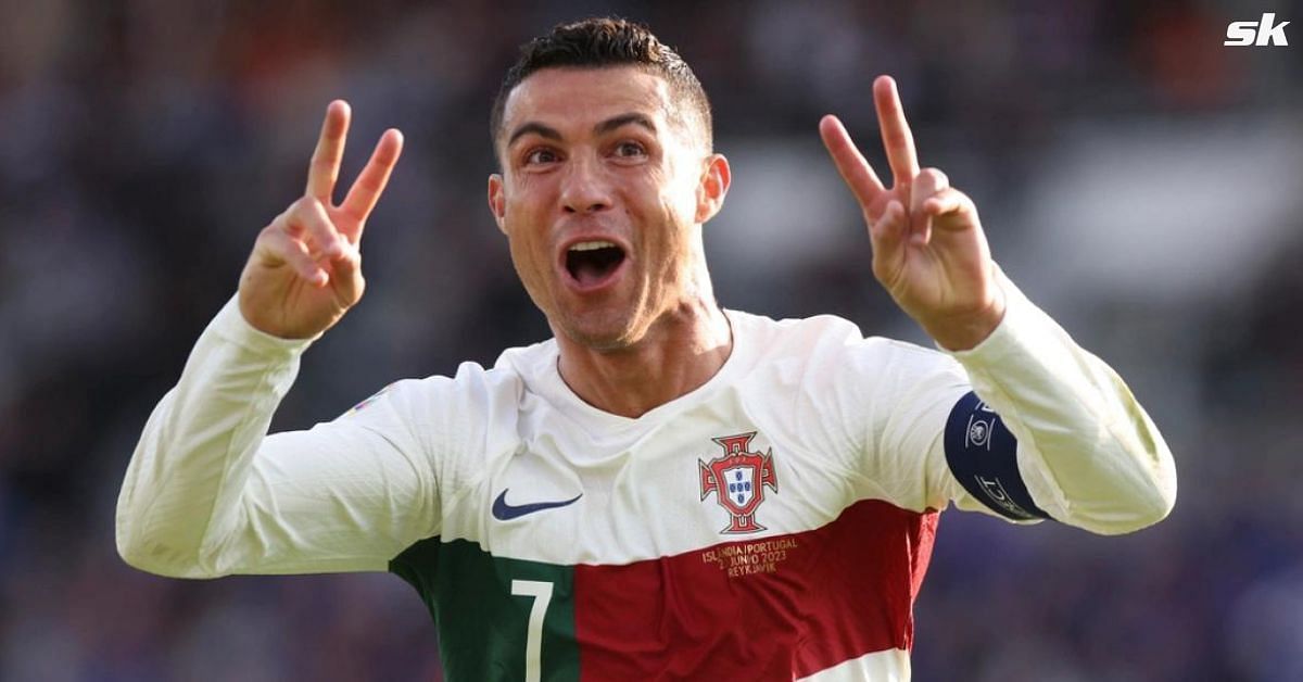 Cristiano Ronaldo is looking to break another of his records in international football
