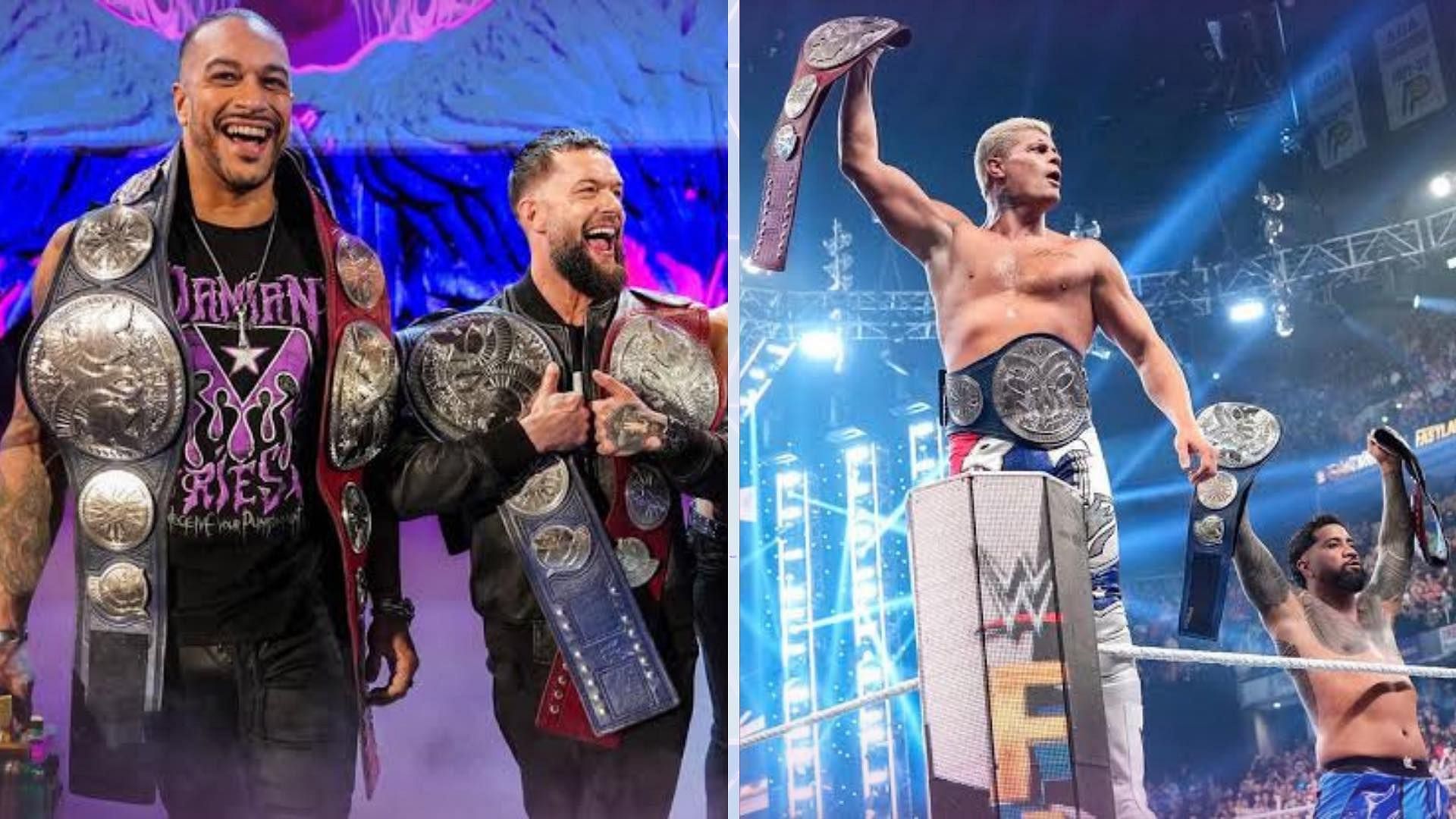 Will the Judgment Day keep the Undisputed Tag Team titles on next week