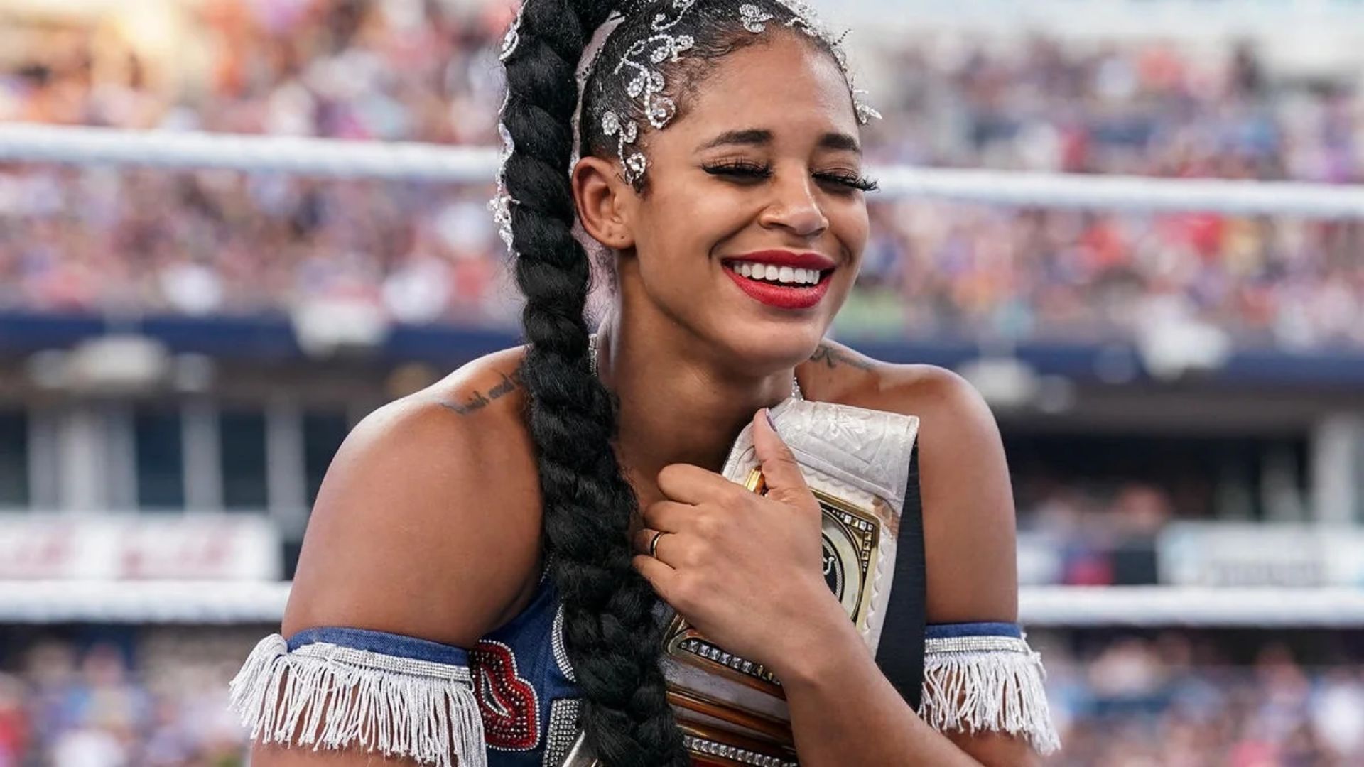 Bianca Belair is the longest reigning WWE Women