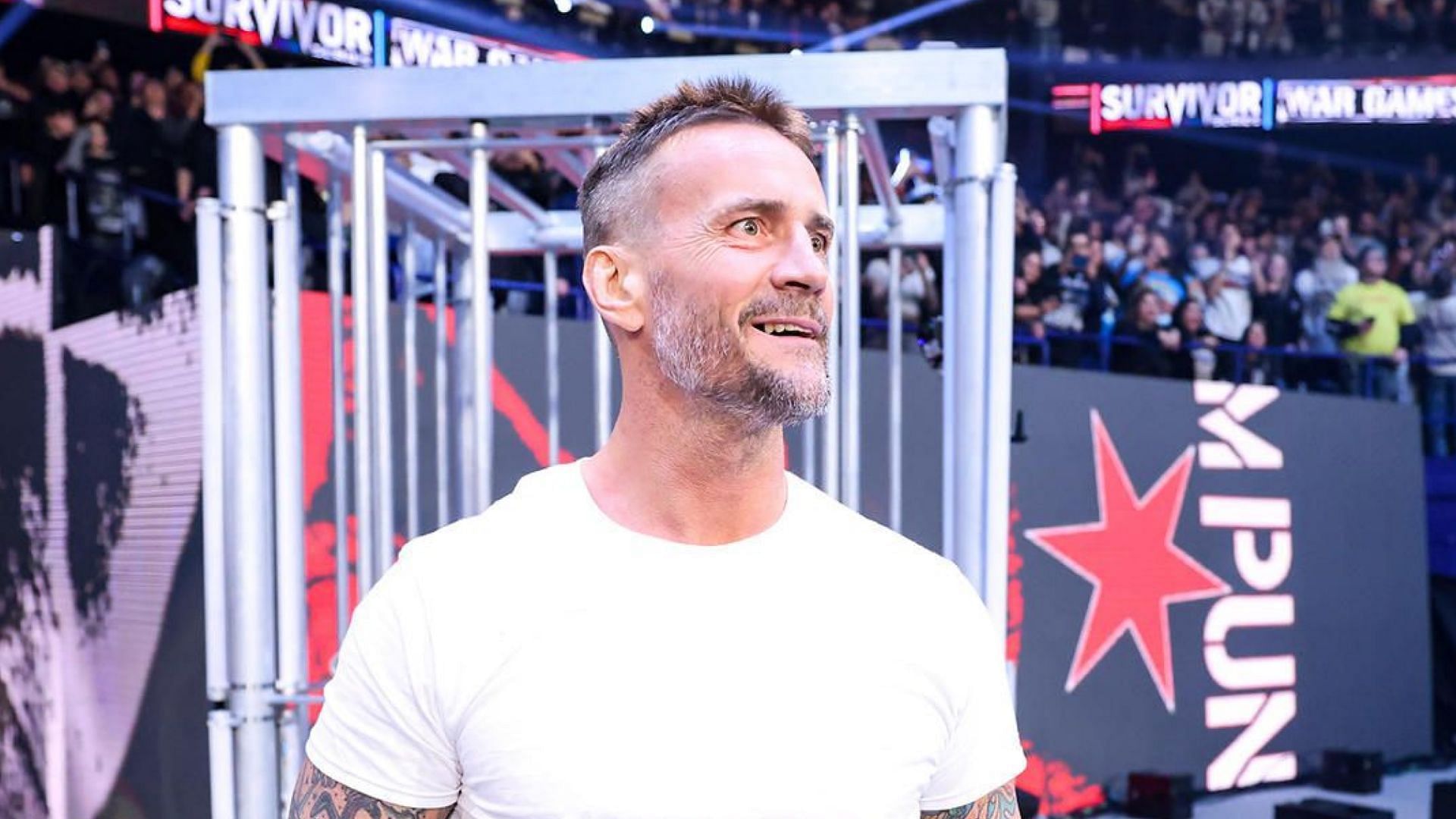 CM Punk made his return to WWE this weekend.