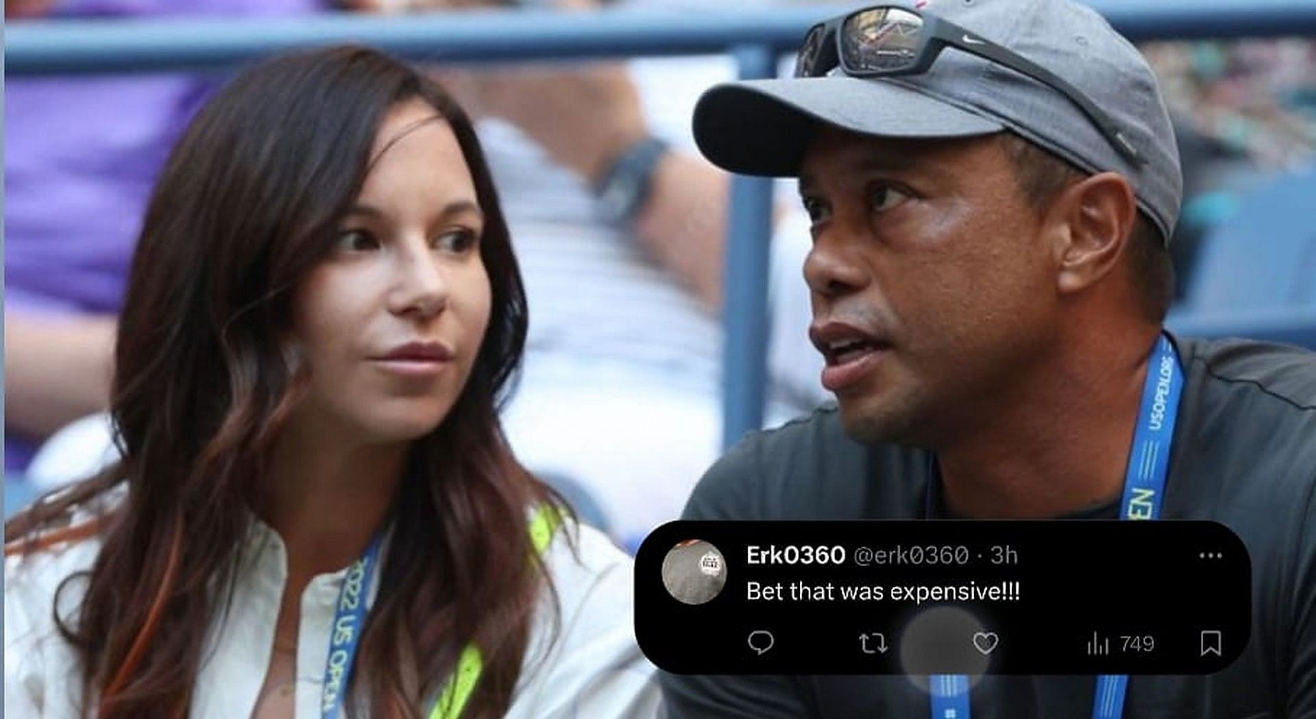 Tiger Woods&rsquo; ex-girlfriend Erica Herman 
