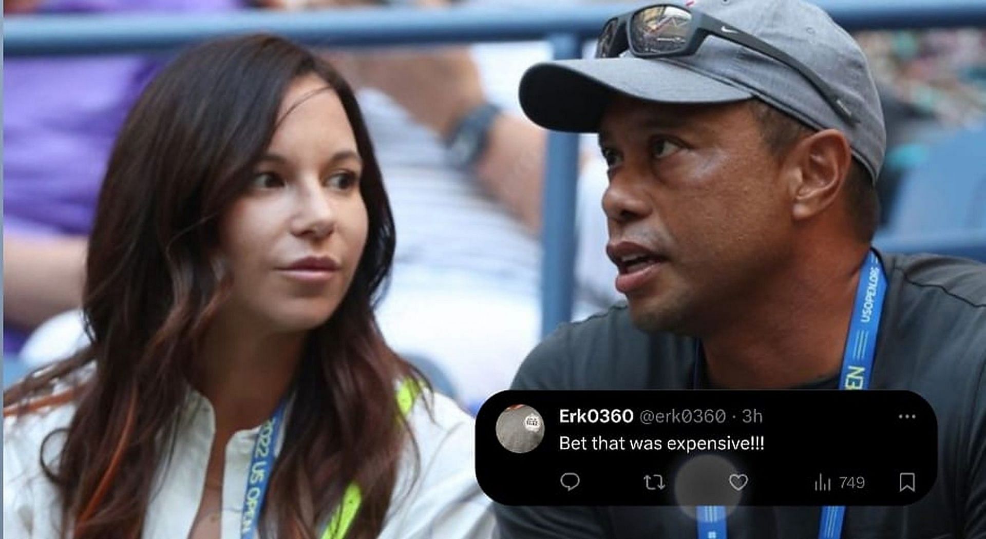 “bet That Was Expensive” Fans React To Tiger Woods Ex Girlfriend Erica Herman Dropping 