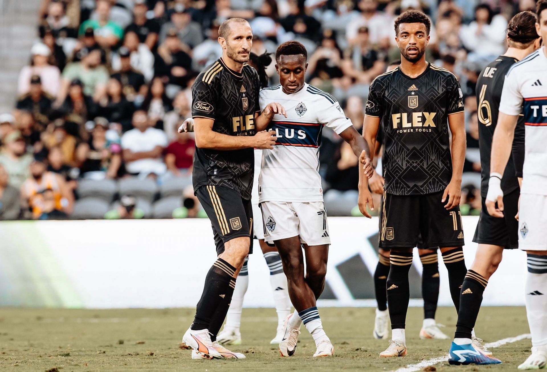 Vancouver Whitecaps will meet Los Angeles FC in the MLS Cup playoffs on Sunday