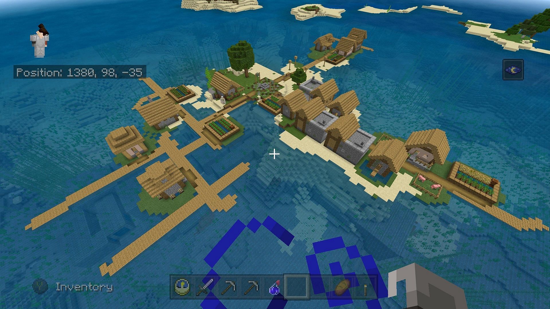 Les forgerons des villages peuvent offrir des diamants gratuits aux joueurs de Minecraft (Image via Mojang)