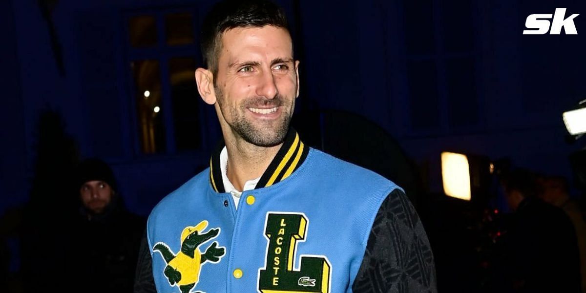 Novak Djokovic reveals his secret occupation in a funny video