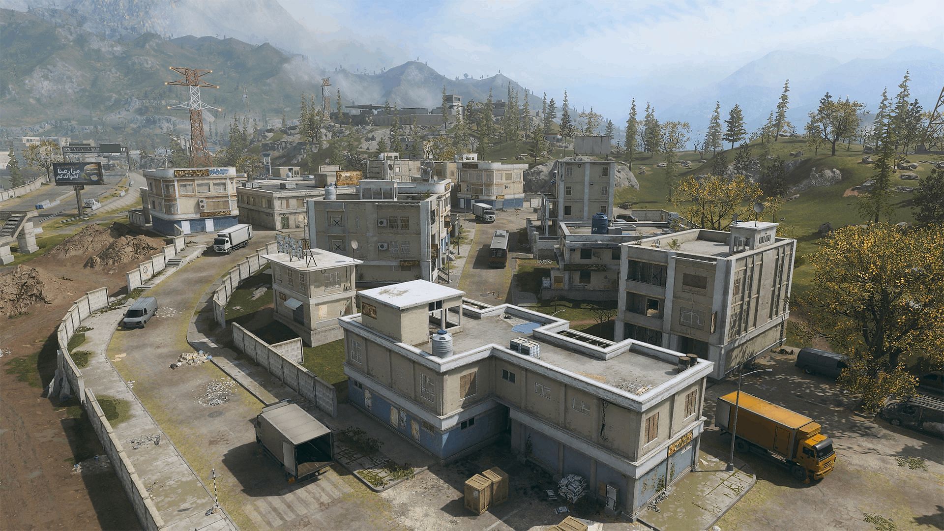 Rostova Shops in MW3 Zombies (Image via Activision)