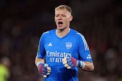 "Every day since I have been here" - Arsenal manager responds to Aaron Ramsdale's father after harsh criticism