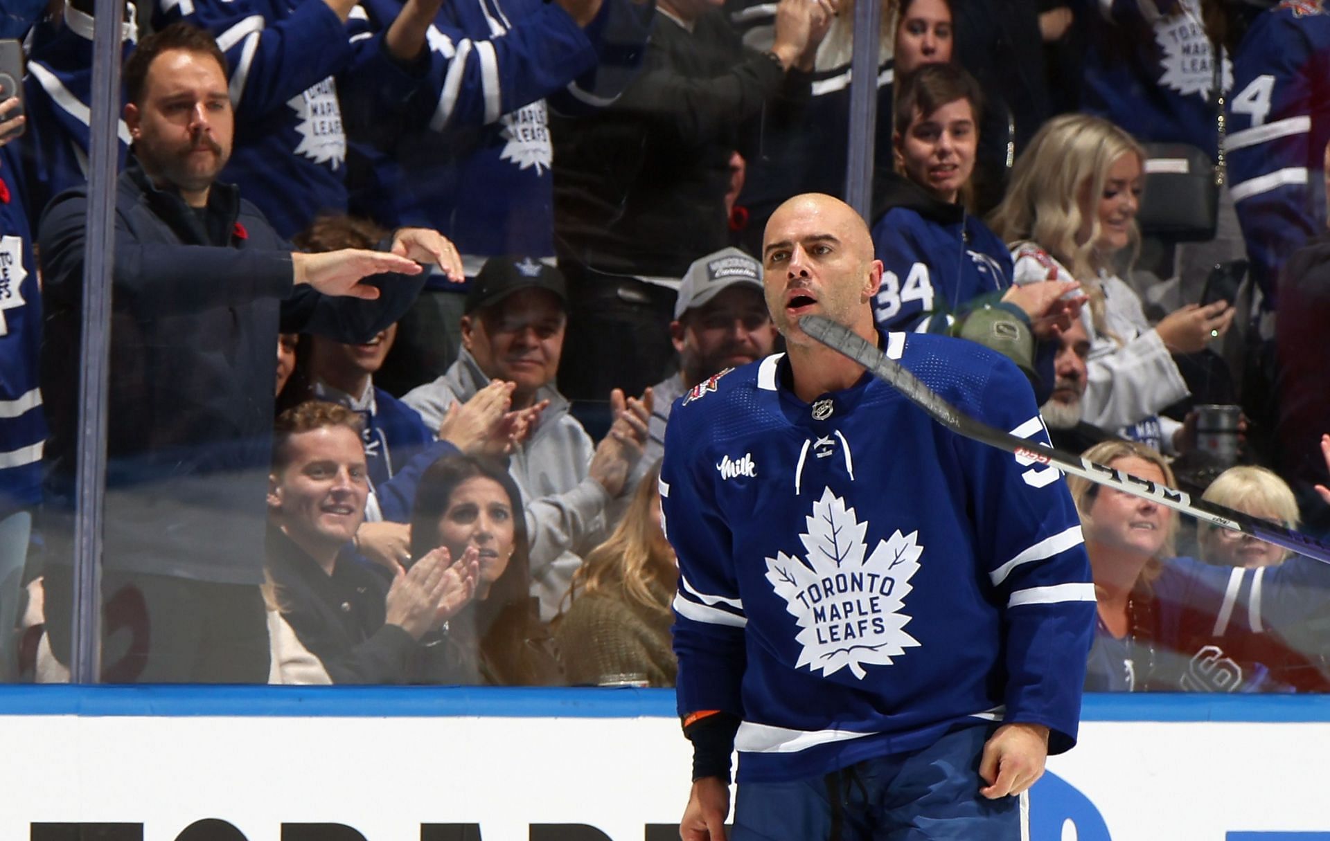 Vancouver Canucks v Toronto Maple Leafs