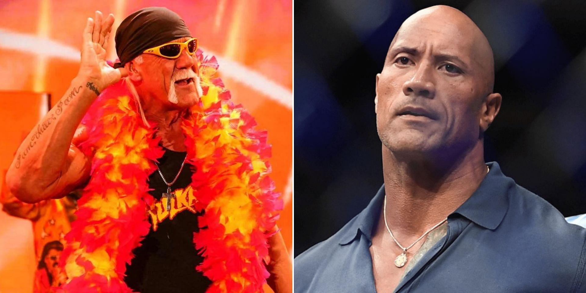 The Rock has been compared to WWE Hall of Famer Hulk Hogan