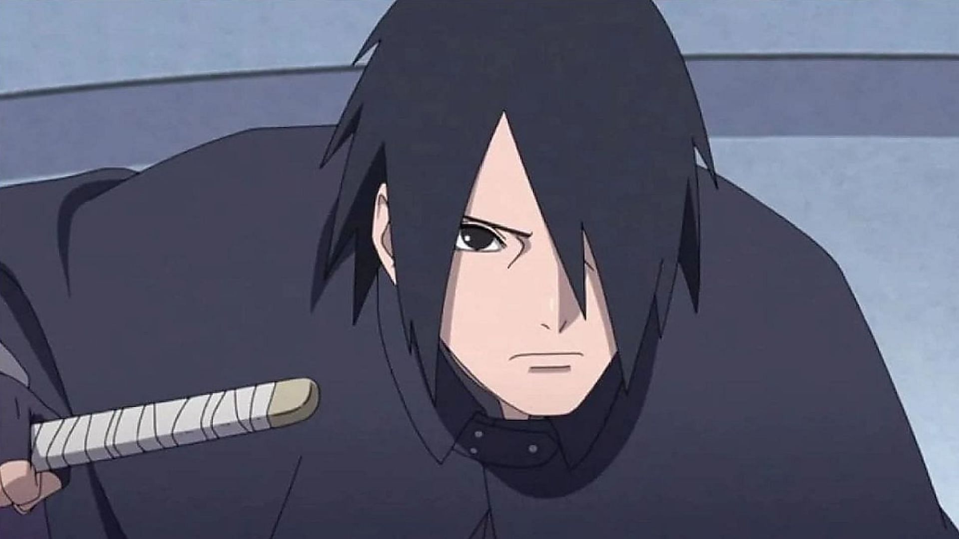 Why Crunchyroll got Sasuke looking like he about to solo an entire Cod  lobby 💀 : r/Boruto