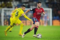 Villarreal vs Osasuna Prediction and Betting Tips | 26th November 2023