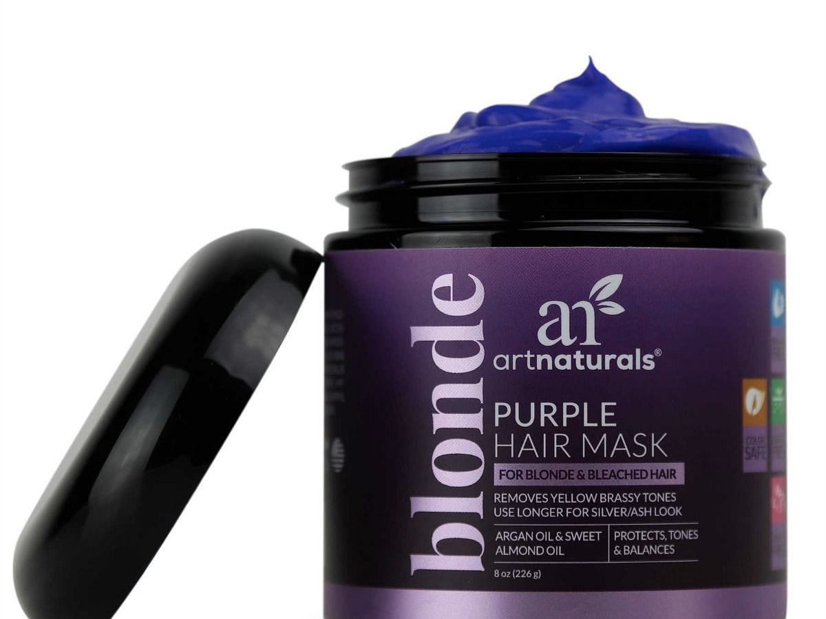 Artnaturals Purple Hair Mask (Image via Amazon.com)