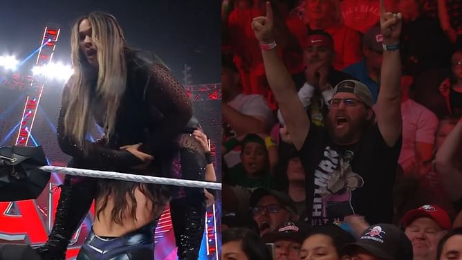 Nia Jax sends message to fans after video of her getting powerbombed by 6ft WWE star gets 78 million views