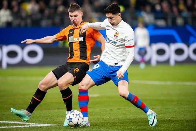 Shakhtar Donetsk 1-0 Barcelona: Player ratings for the Blaugrana as Danylo Sikan's strike deals a shock defeat | UEFA Champions League 2023-24