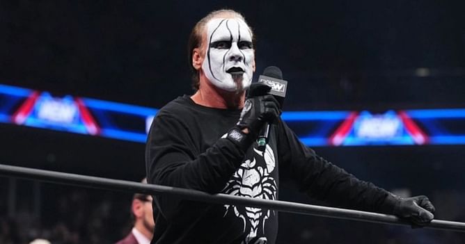 "You will be missed" - WWE legend says Sting's retirement is a hard moment for him