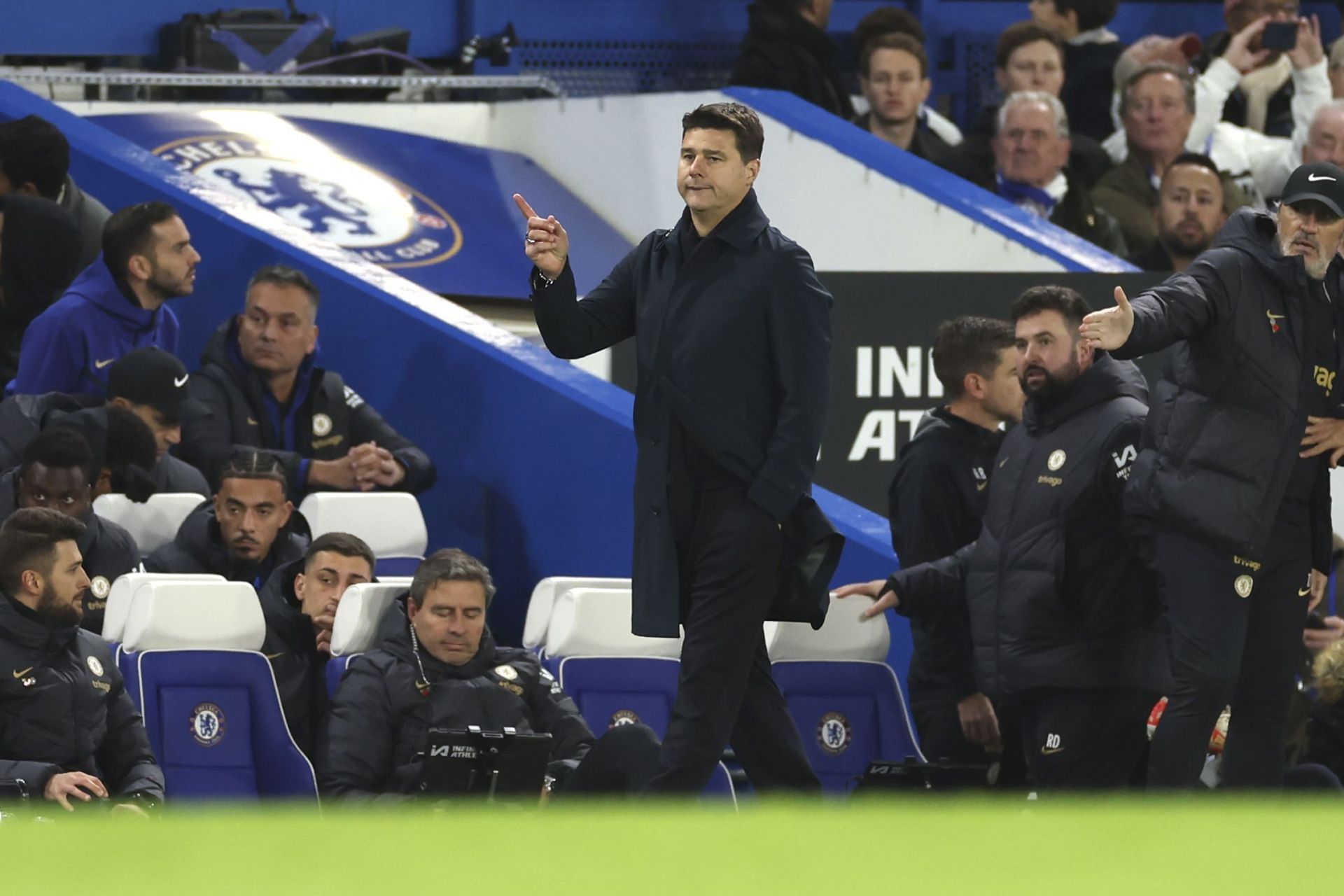 Chelsea boss Mauricio Pochettino