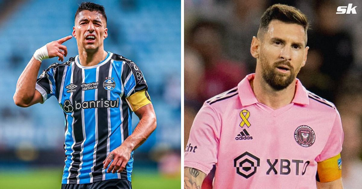 Luis Suarez and Lionel Messi to reunite at Inter Miami?